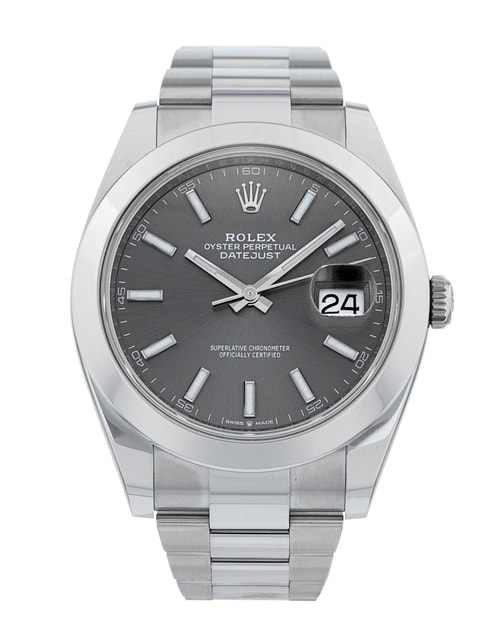 Pre-Owned Rolex Datejust 41 126300 Watch Pre-Owned Rolex Datejust 41 126300 Watch