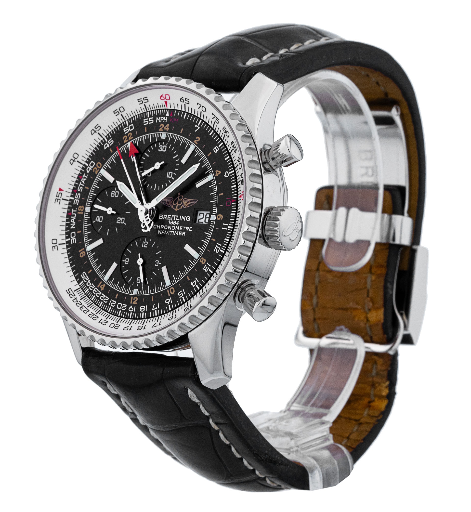 Breitling Navitimer Chronograph GMT 46 A24322 Thumbnail 2