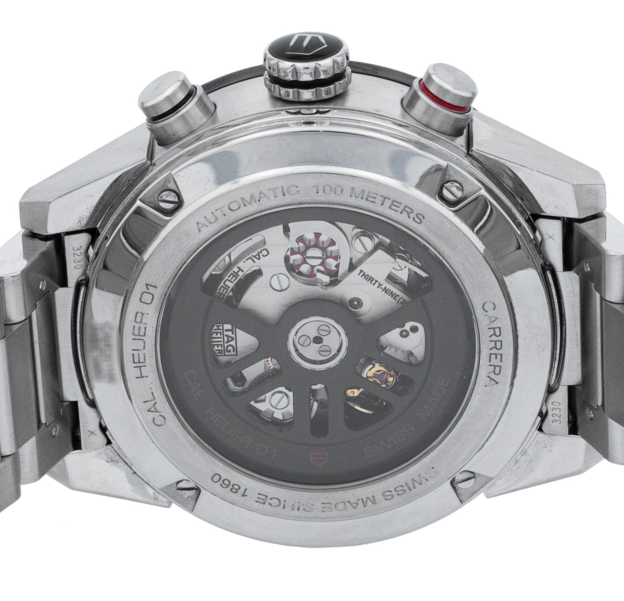 Tag Heuer Carrera CAR201W.BA0714 Thumbnail 4