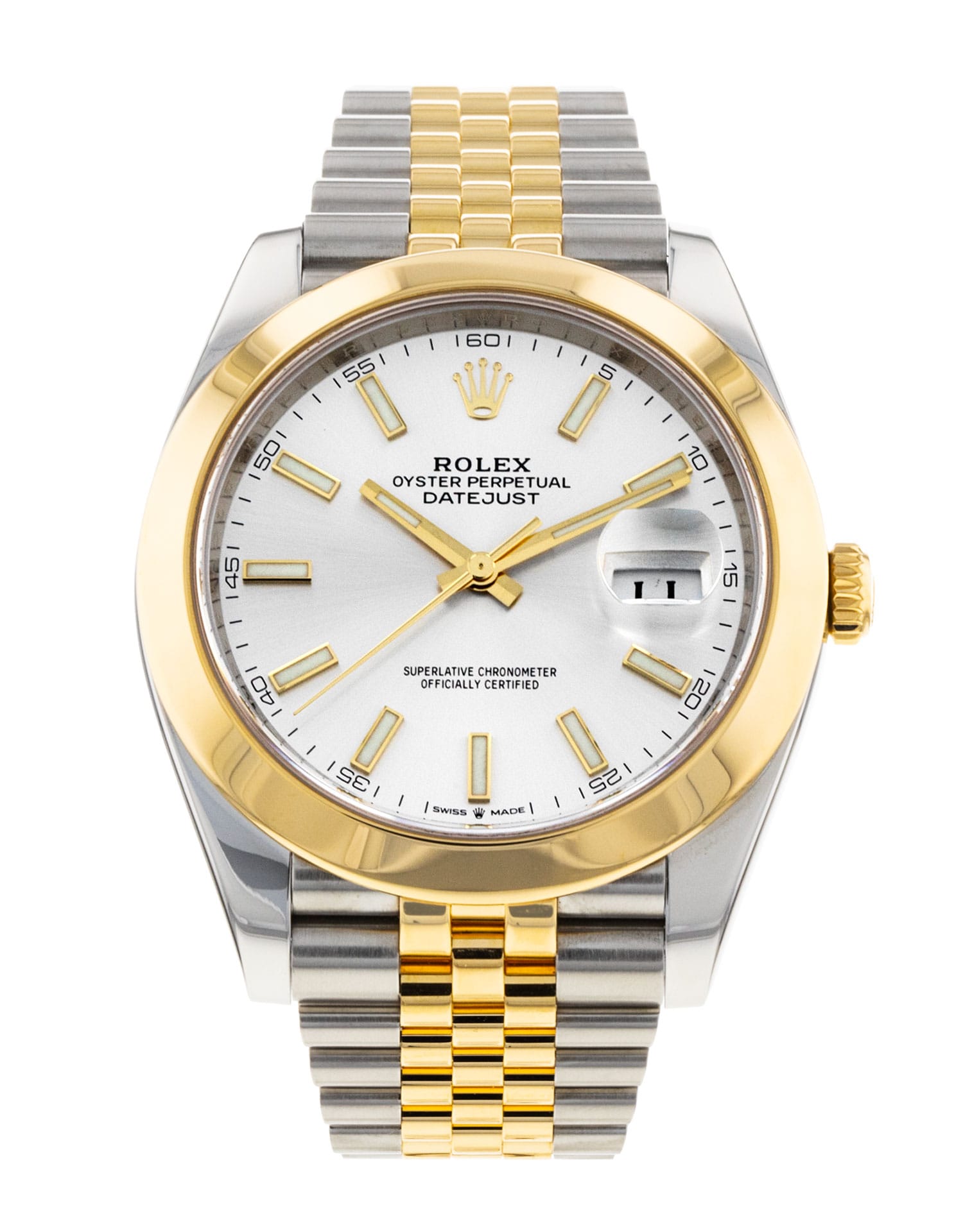Rolex Datejust 41 126303 Thumbnail 1