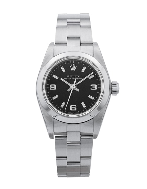 Pre-Owned Rolex Lady Oyster Perpetual 76080 Watch Pre-Owned Rolex Lady Oyster Perpetual 76080 Watch