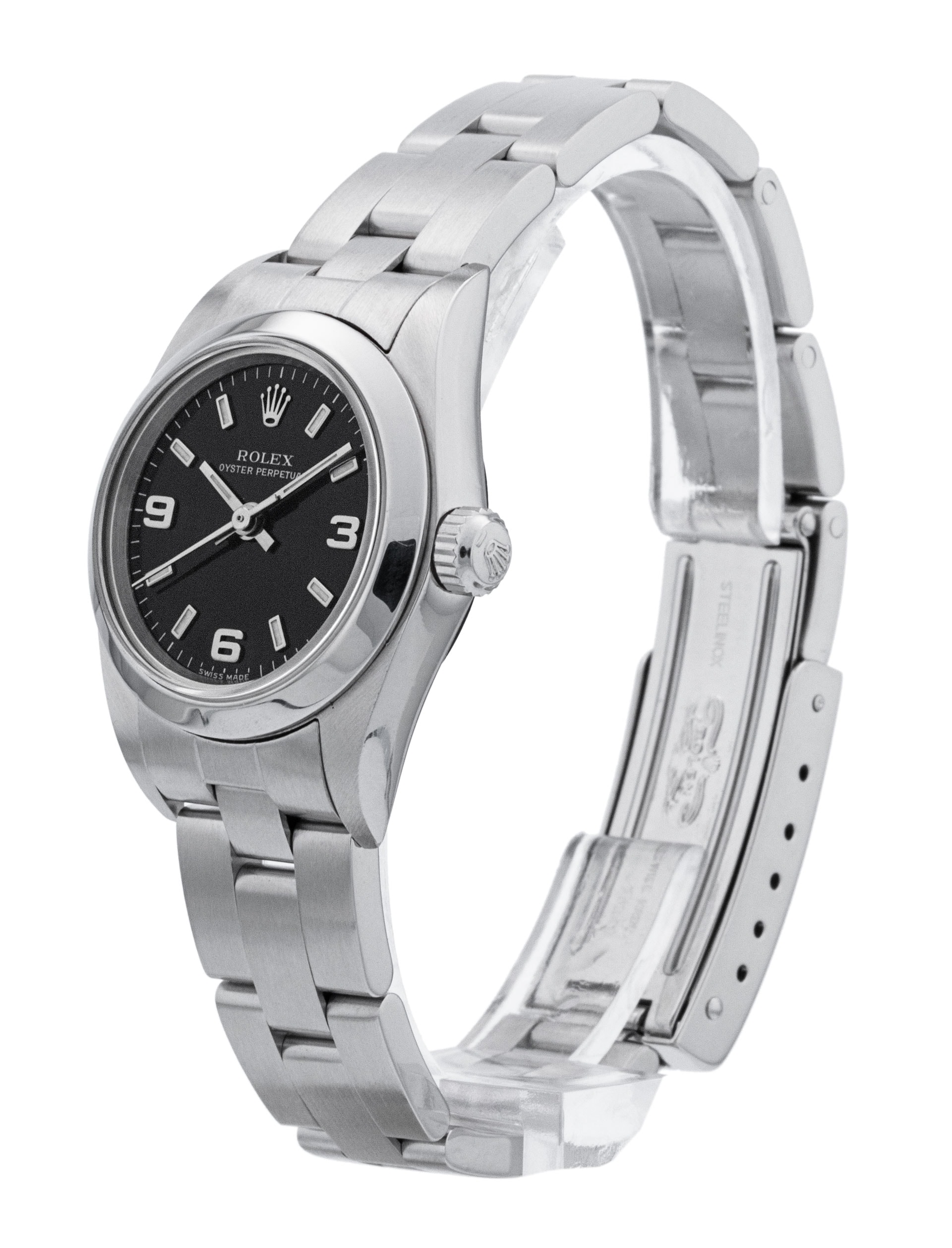 Rolex Lady Oyster Perpetual 76080 Thumbnail 2