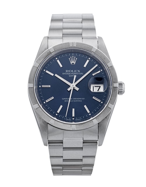 Pre-Owned Rolex Oyster Perpetual Date 15210 Watch Pre-Owned Rolex Oyster Perpetual Date 15210 Watch