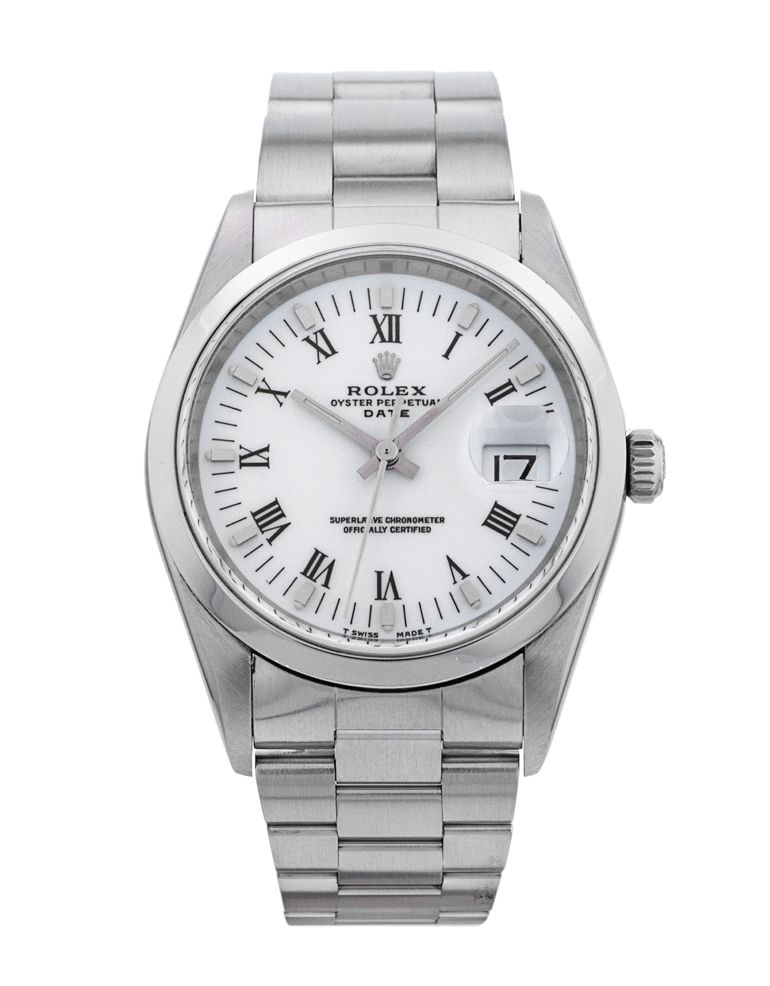 Rolex Oyster Perpetual Date 15200 Thumbnail 1