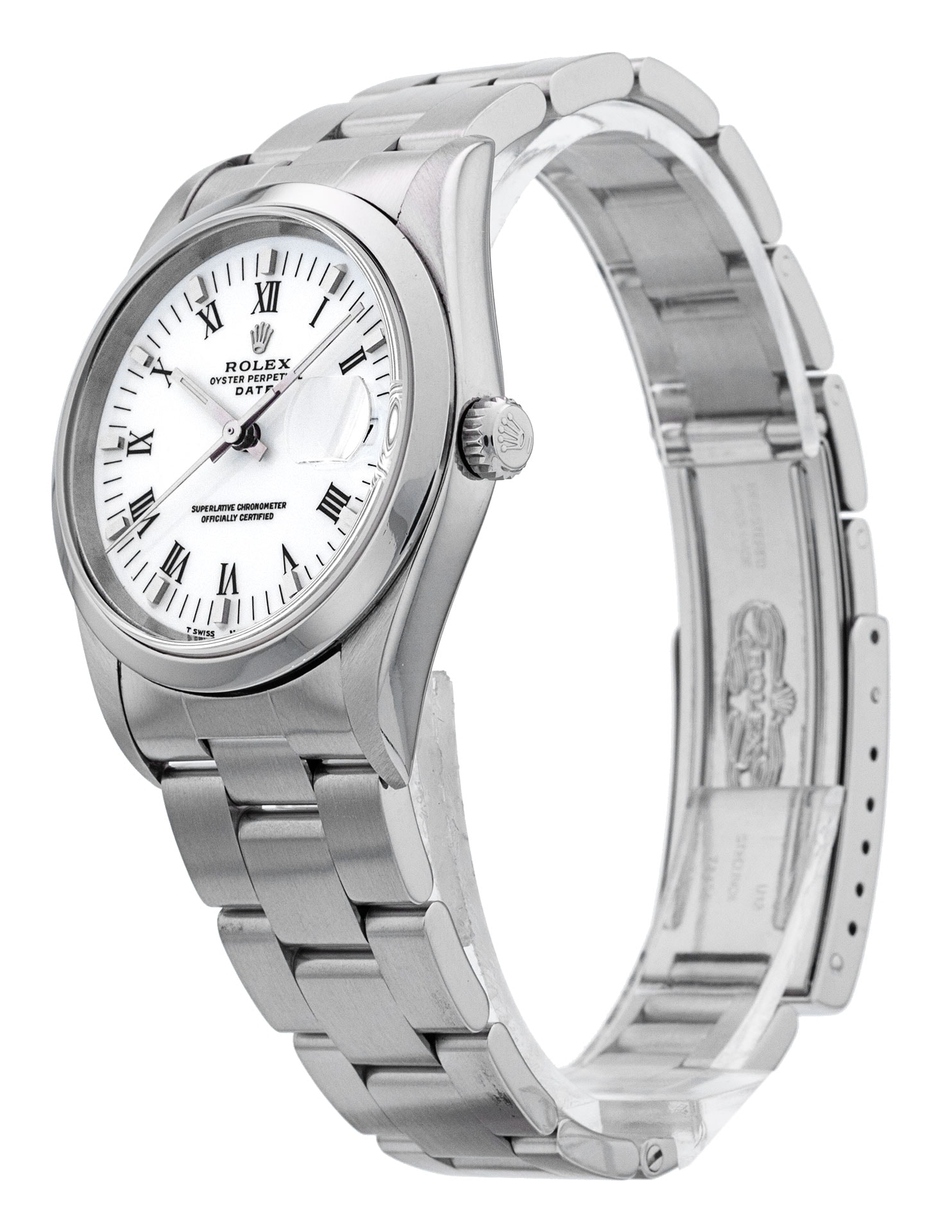 Rolex Oyster Perpetual Date 15200 Thumbnail 2