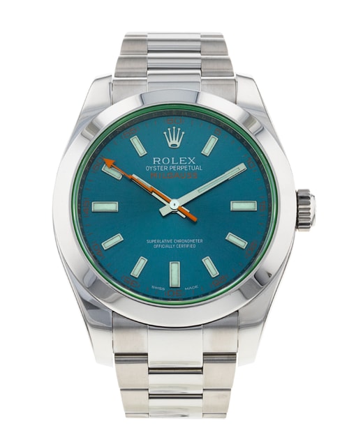 Pre-Owned Rolex Milgauss 116400 GV Watch Pre-Owned Rolex Milgauss 116400 GV Watch