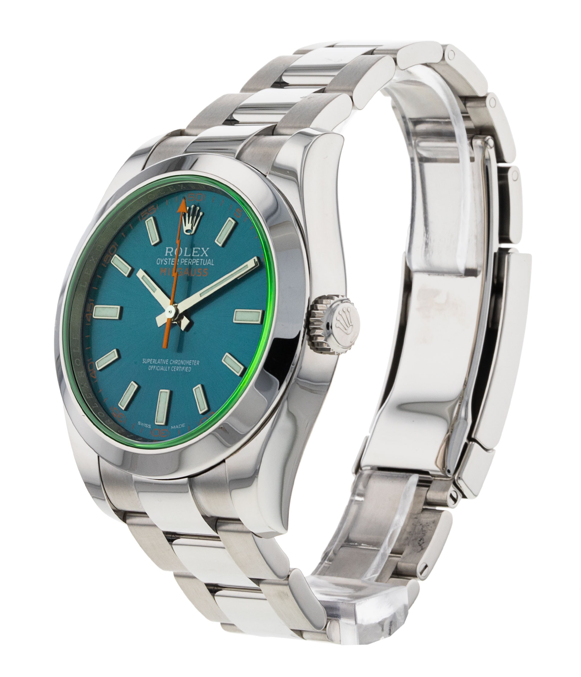 Rolex Milgauss 116400 GV Thumbnail 2