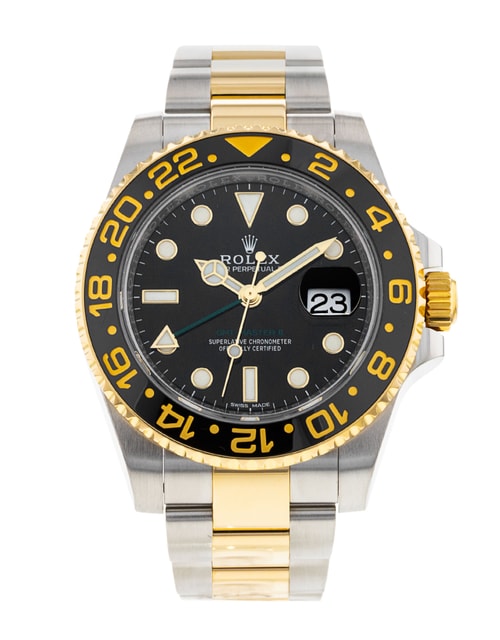 Pre-Owned Rolex GMT Master II 116713 LN Watch Pre-Owned Rolex GMT Master II 116713 LN Watch
