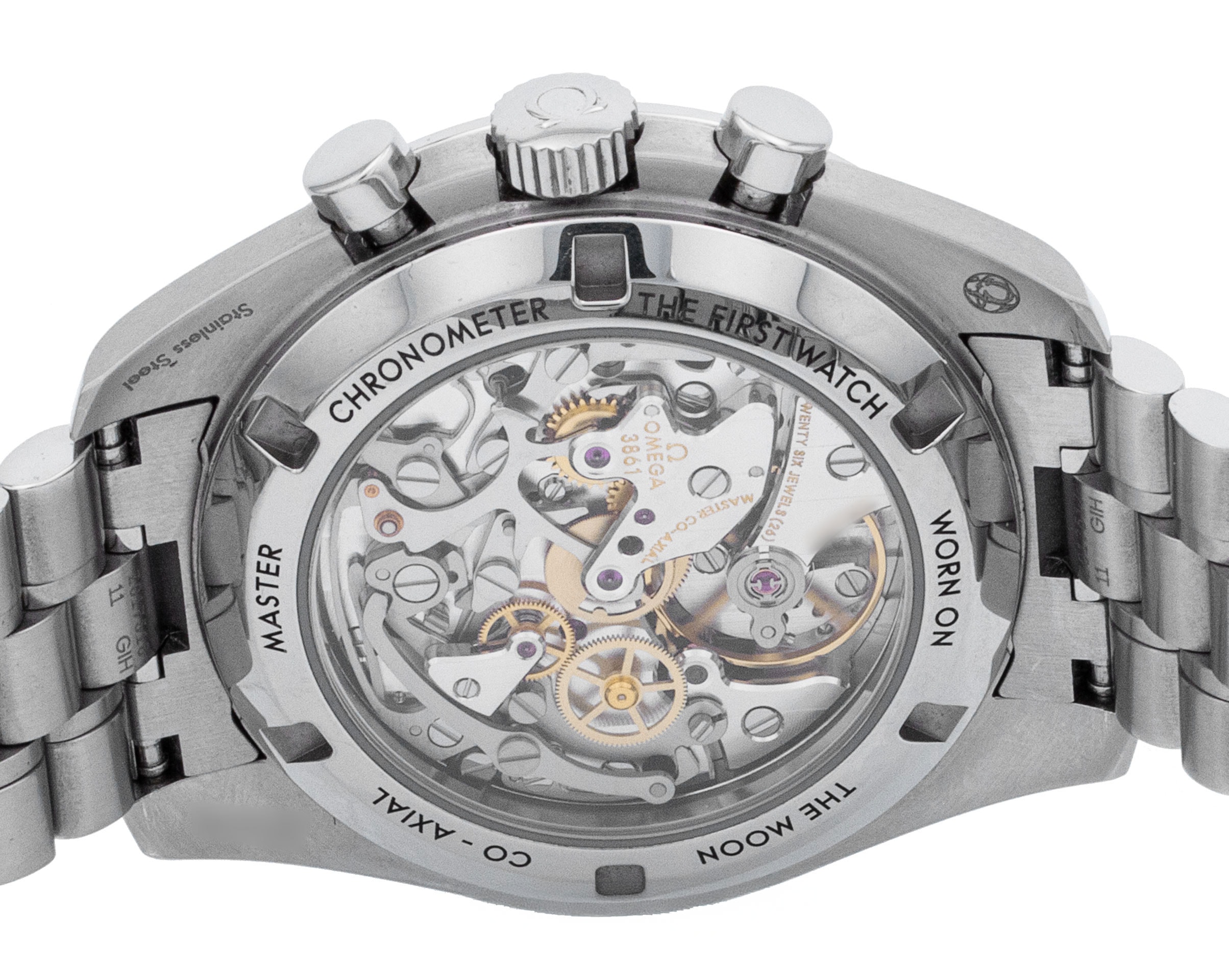 Omega Speedmaster Moonwatch Professional 310.30.42.50.04.001 Thumbnail 4