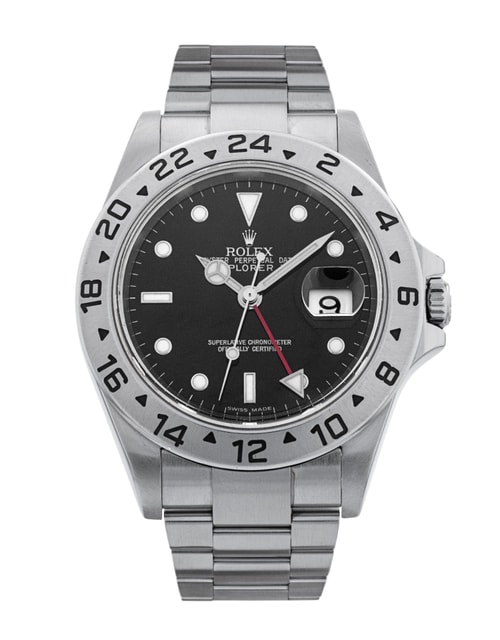 Pre-Owned Rolex Explorer II 16570 Watch Pre-Owned Rolex Explorer II 16570 Watch
