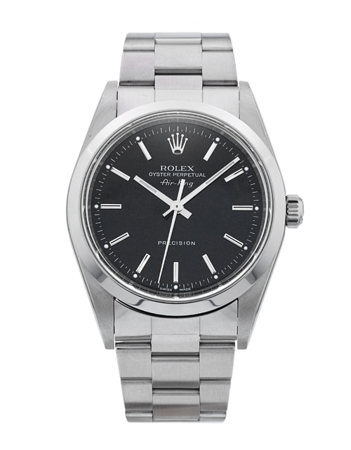 Pre-Owned Rolex Air-King 14000M Watch Pre-Owned Rolex Air-King 14000M Watch
