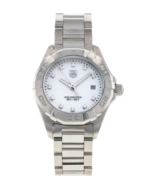 Pre-Owned Tag Heuer Aquaracer WAY1413.BA0920 Watch Pre-Owned Tag Heuer Aquaracer WAY1413.BA0920 Watch
