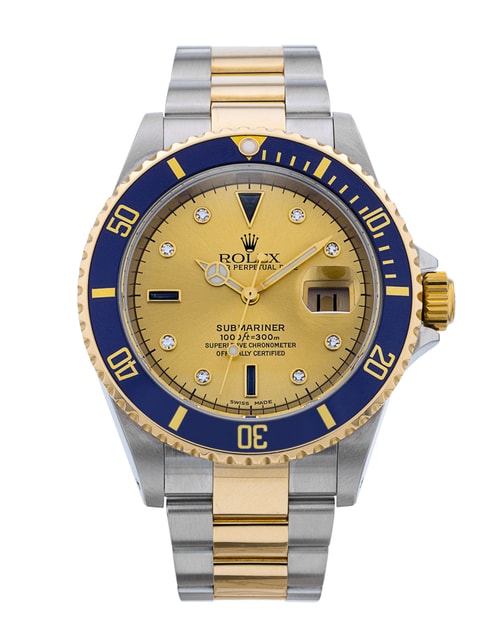 Pre-Owned Rolex Submariner 16613 Watch Pre-Owned Rolex Submariner 16613 Watch