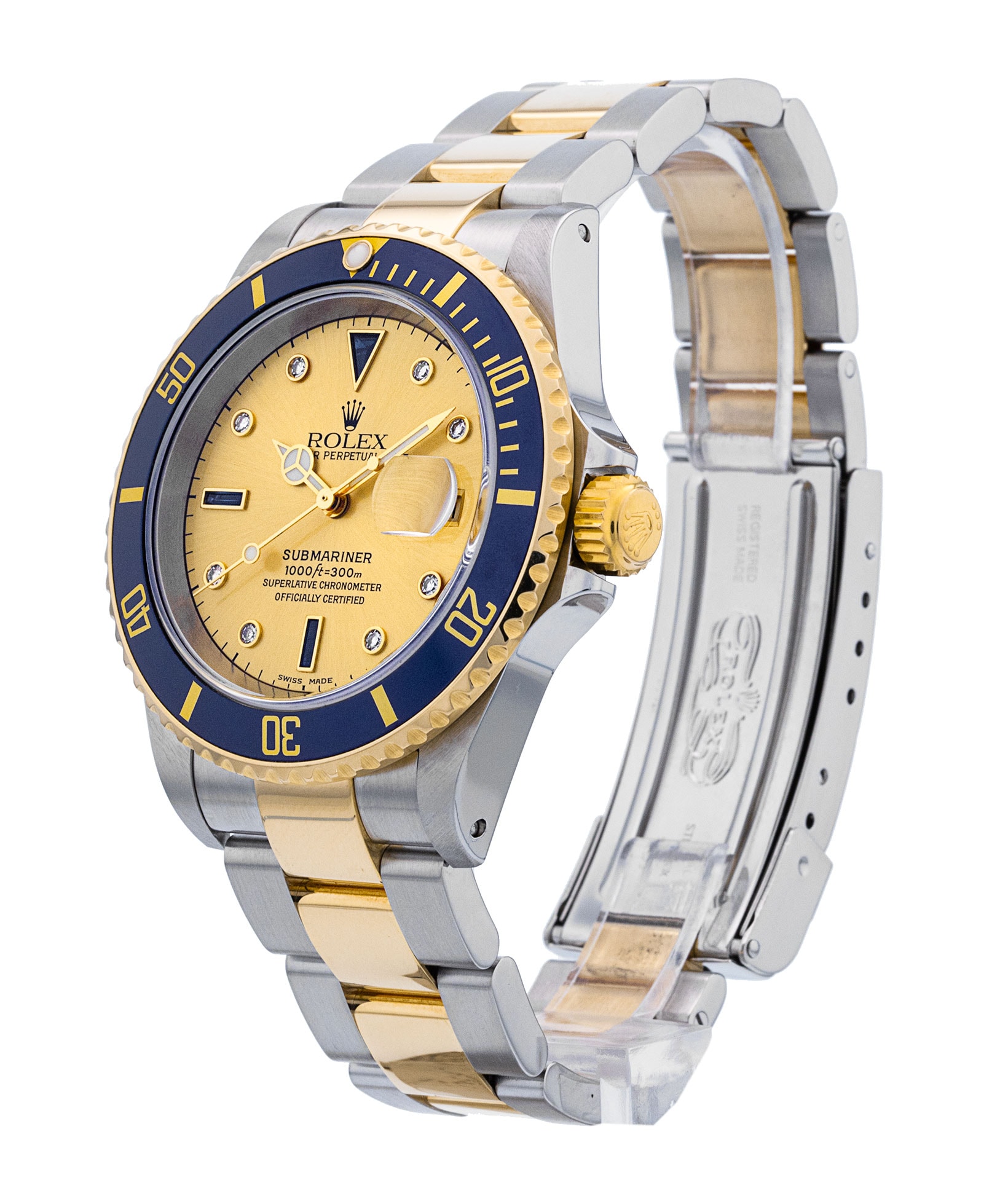 Rolex Submariner 16613 Thumbnail 2
