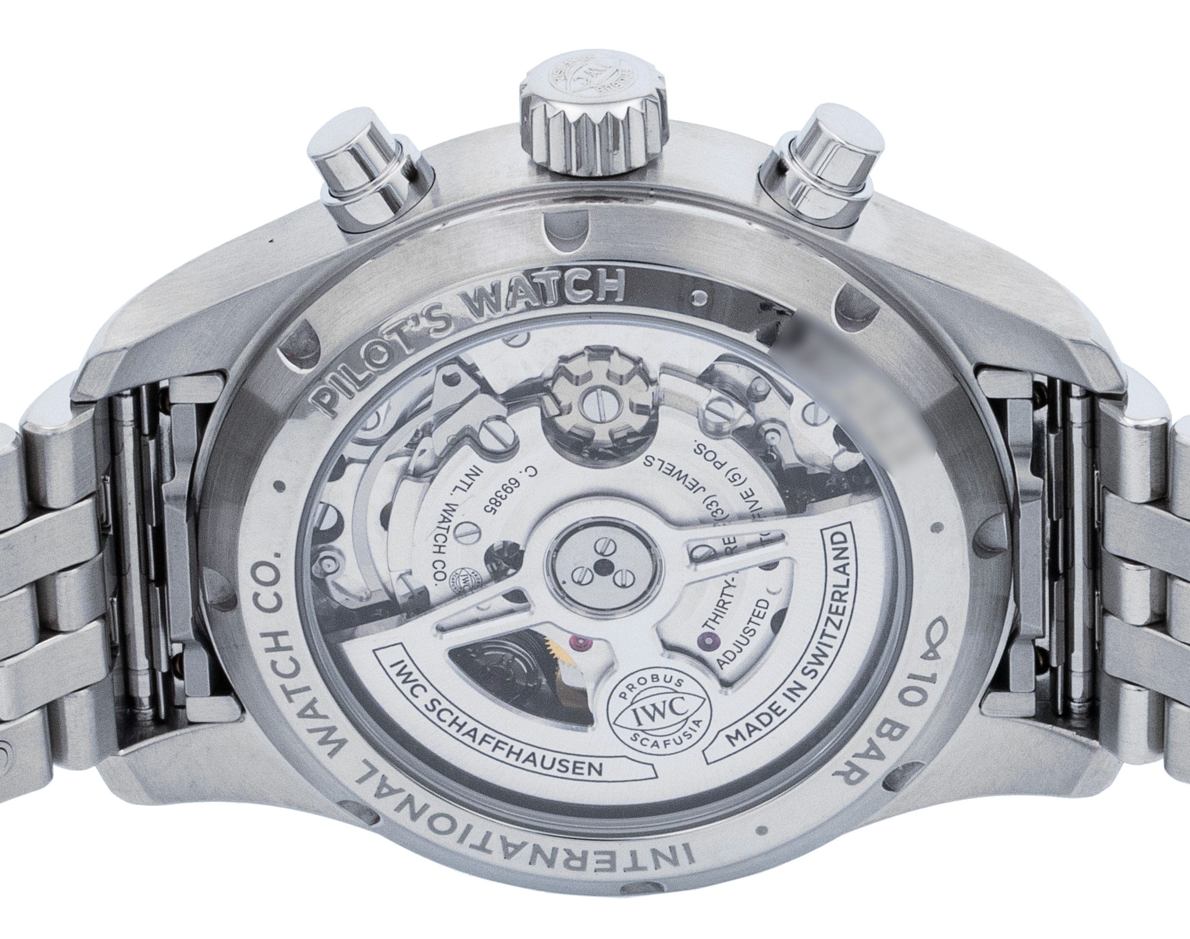 IWC Pilot's Chrono IW388104 Thumbnail 4