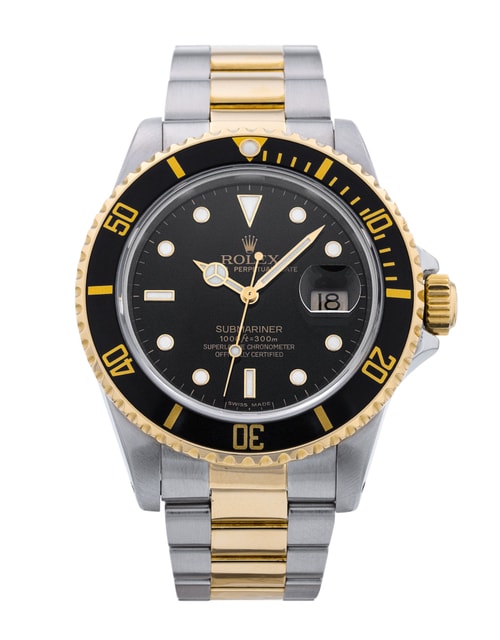 Pre-Owned Rolex Submariner 16803 Watch Pre-Owned Rolex Submariner 16803 Watch