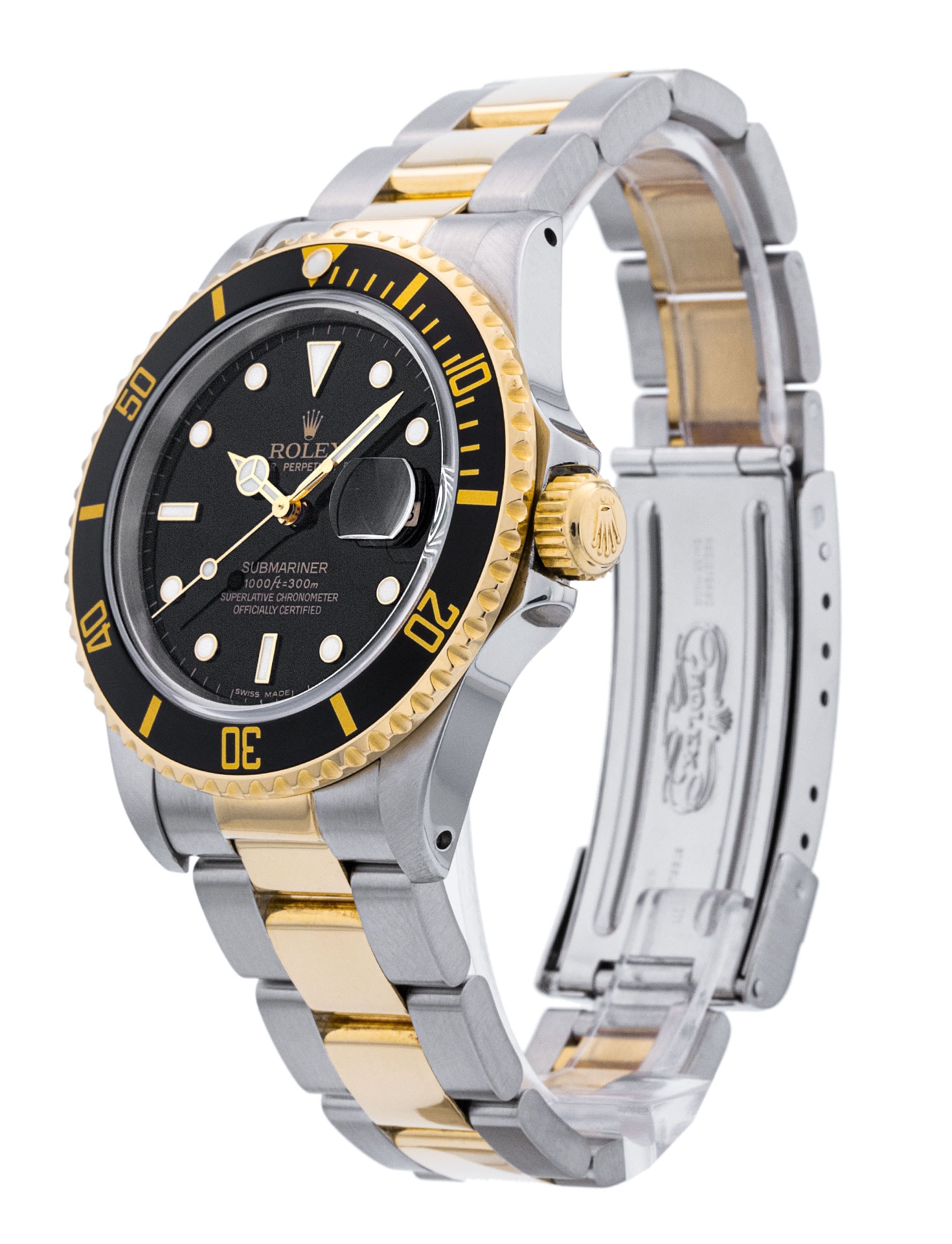 Rolex Submariner 16803 Thumbnail 2