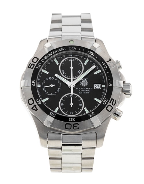 Pre-Owned Tag Heuer Aquaracer CAF2110.BA0809 Watch Pre-Owned Tag Heuer Aquaracer CAF2110.BA0809 Watch