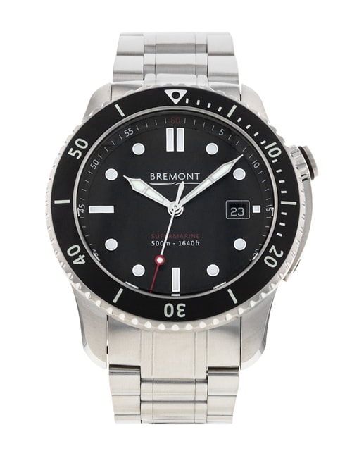 Pre-Owned Bremont Supermarine S500/BK Watch Pre-Owned Bremont Supermarine S500/BK Watch