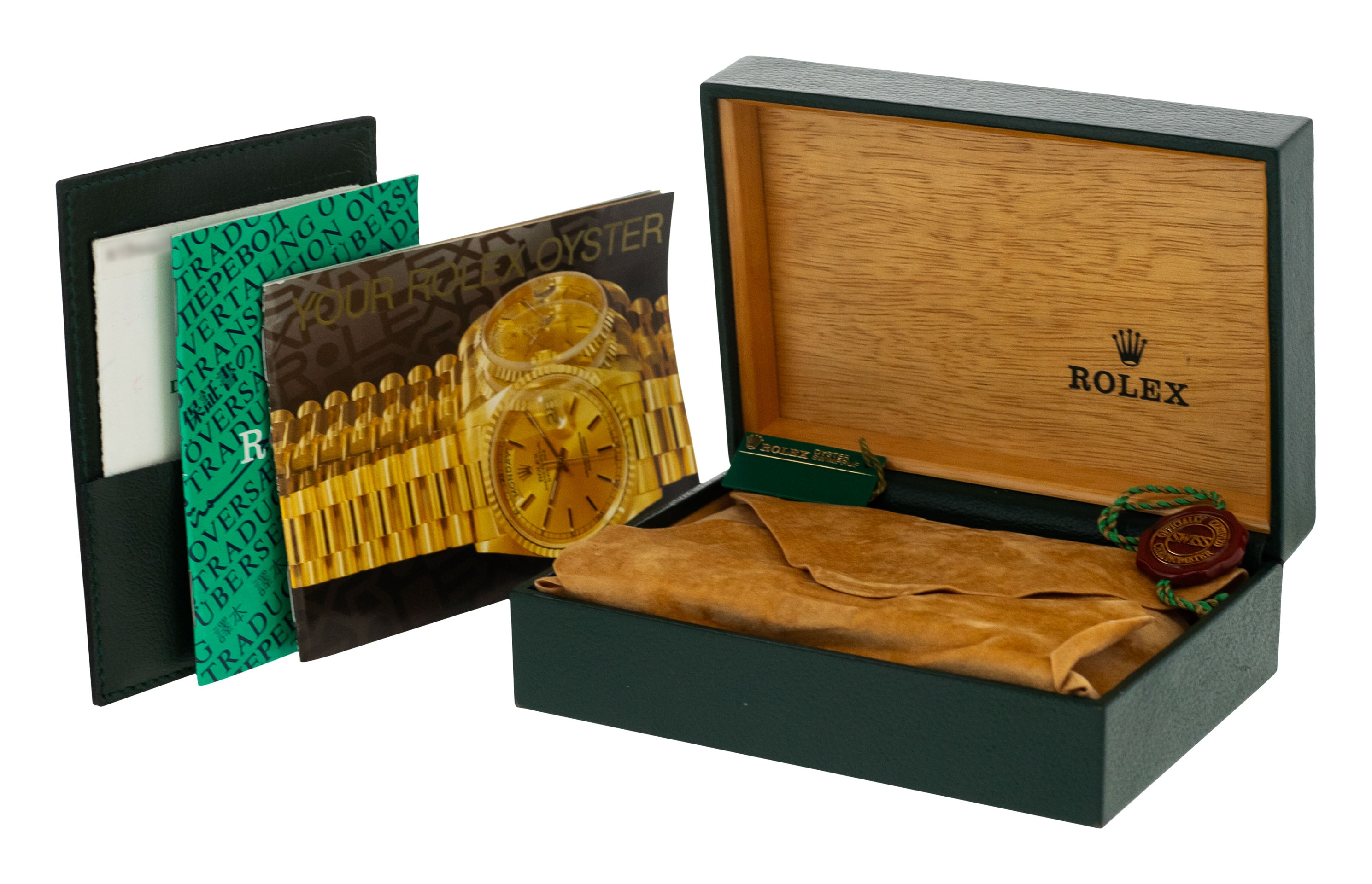 Rolex Oyster Perpetual Date 15210 Thumbnail 4