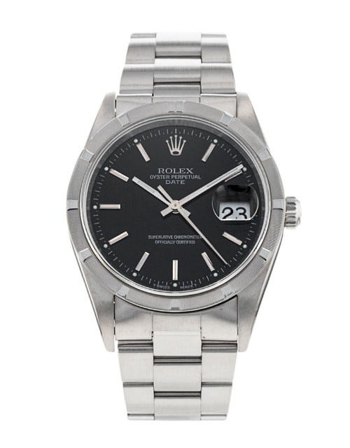 Pre-Owned Rolex Oyster Perpetual Date 15210 Watch Pre-Owned Rolex Oyster Perpetual Date 15210 Watch
