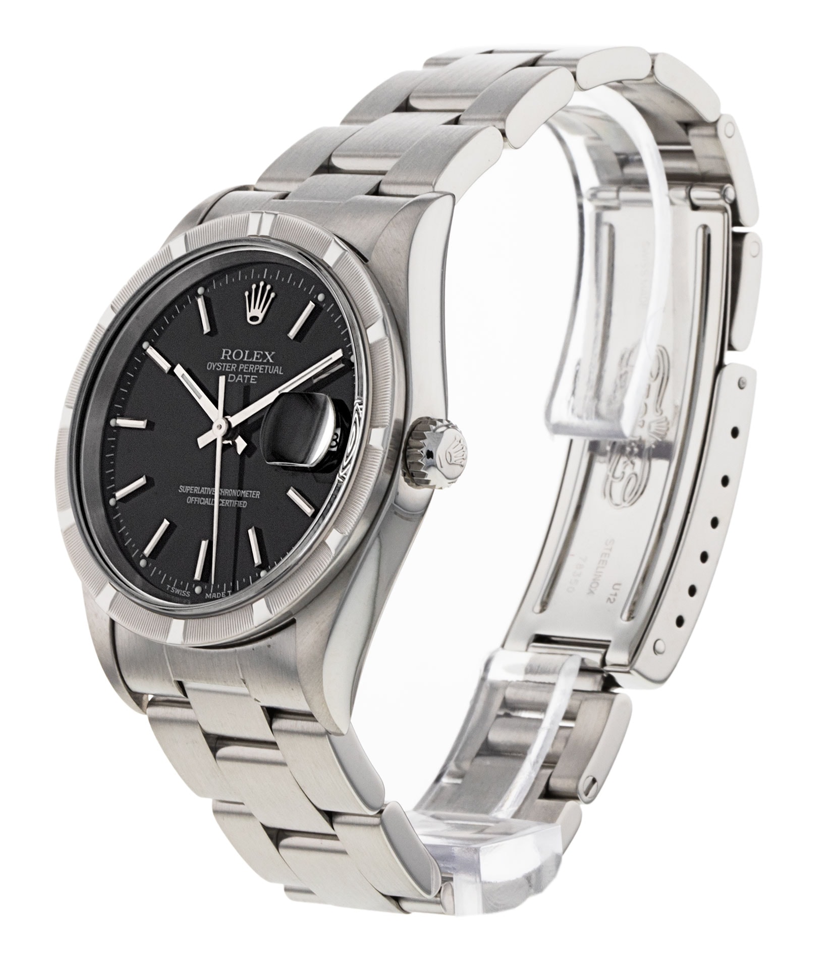 Rolex Oyster Perpetual Date 15210 Thumbnail 2