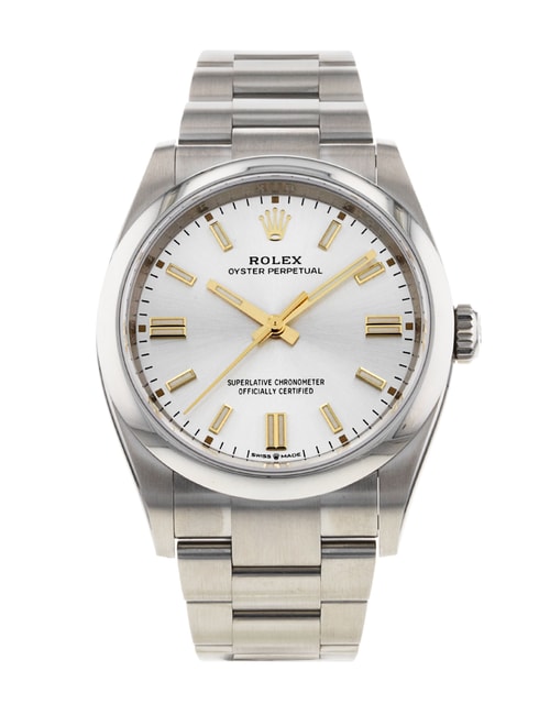 Pre-Owned Rolex Oyster Perpetual 126000 Watch Pre-Owned Rolex Oyster Perpetual 126000 Watch