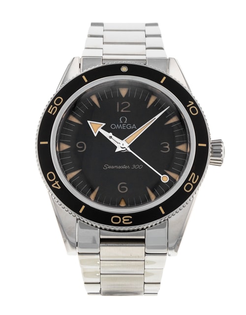 Pre-Owned Omega Seamaster 300 234.30.41.21.01.001 Watch Pre-Owned Omega Seamaster 300 234.30.41.21.01.001 Watch