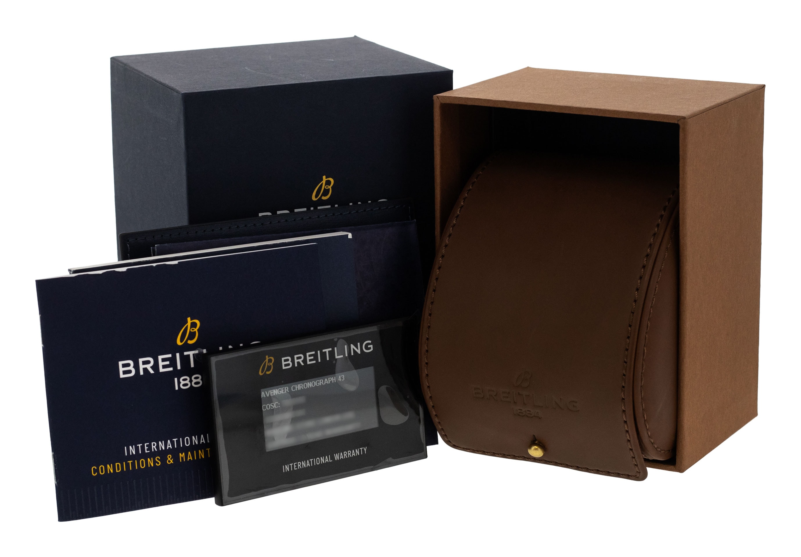 Breitling Avenger Chronograph 43 A13385 Thumbnail 4