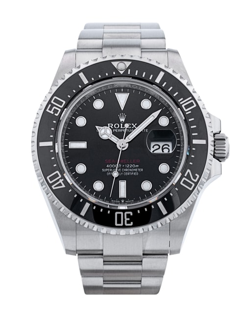 Gebrauchte Rolex Sea-Dweller 126600 Uhr Gebrauchte Rolex Sea-Dweller 126600 Uhr