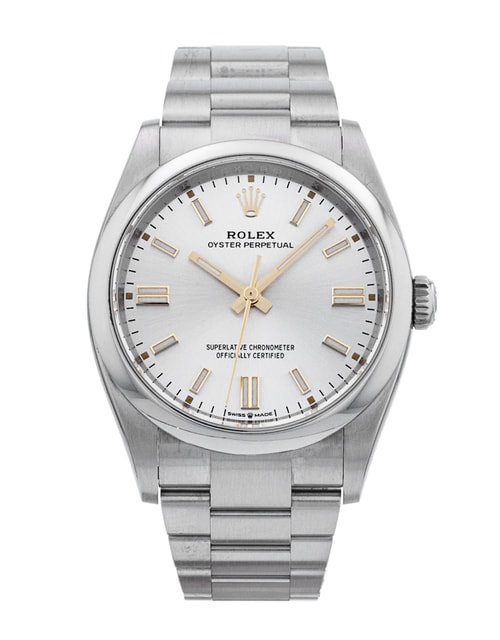 Gebrauchte Rolex Oyster Perpetual 126000 Uhr Gebrauchte Rolex Oyster Perpetual 126000 Uhr