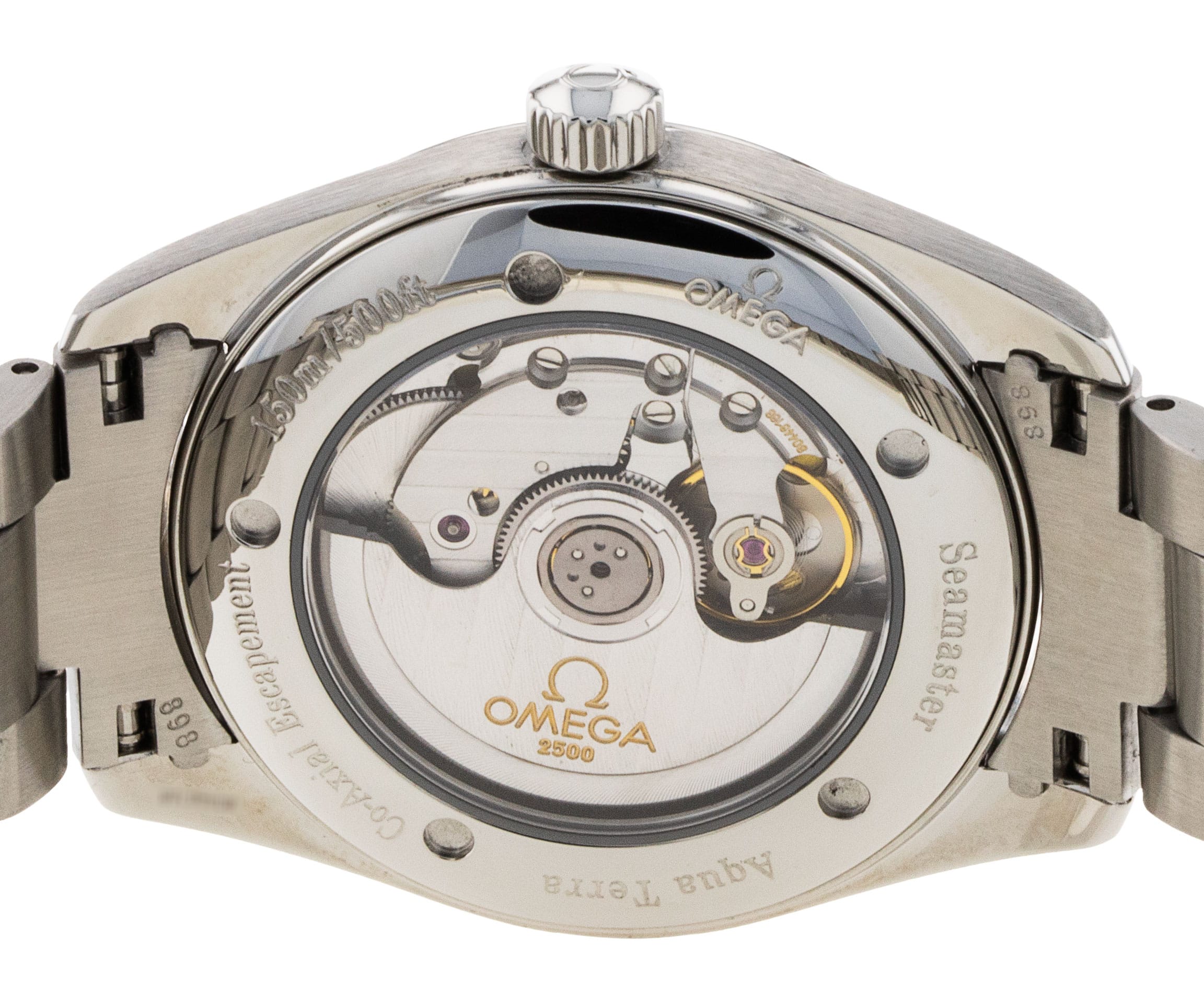 Omega Aqua Terra 150m Gents 2503.50.00 Thumbnail 4