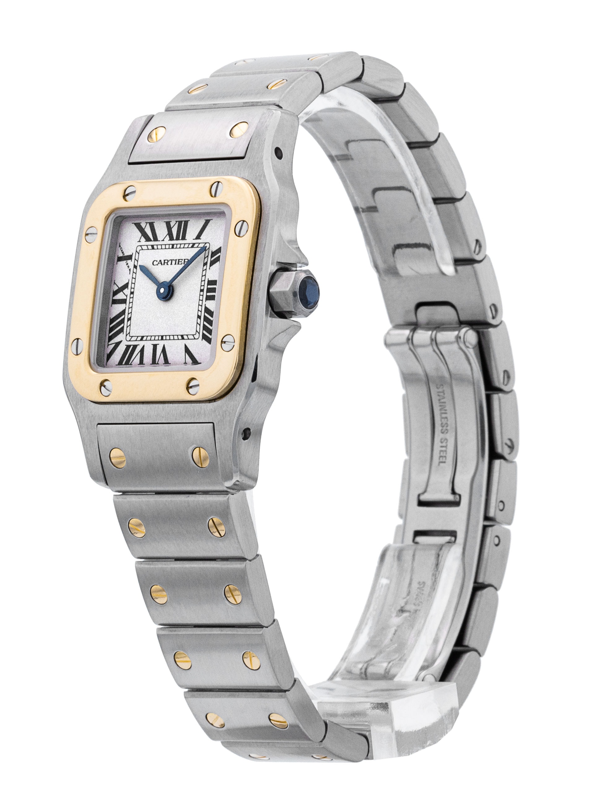 Cartier Santos Galbee W20012C4 Thumbnail 2