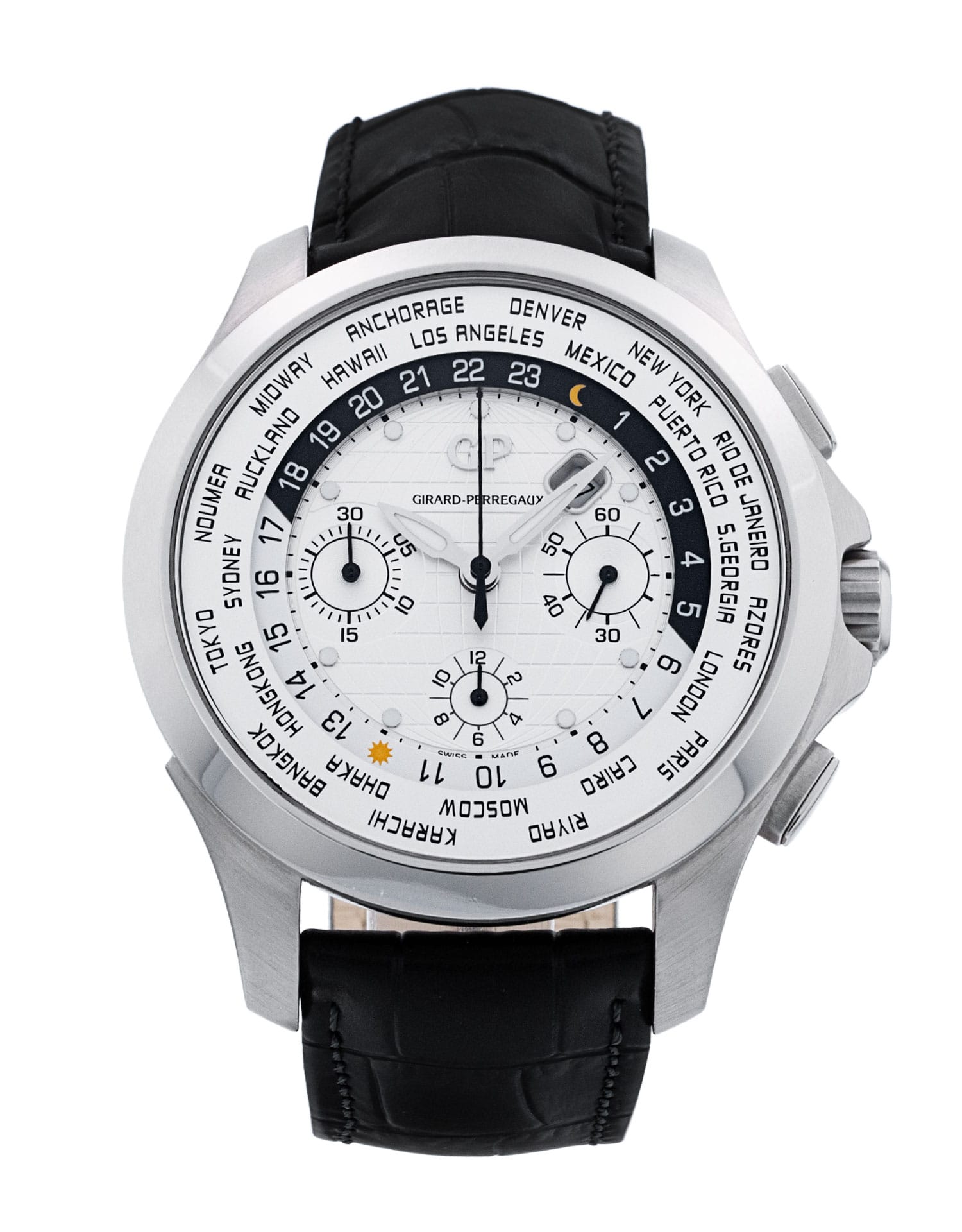 Girard Perregaux Traveller 7.200 Thumbnail 1