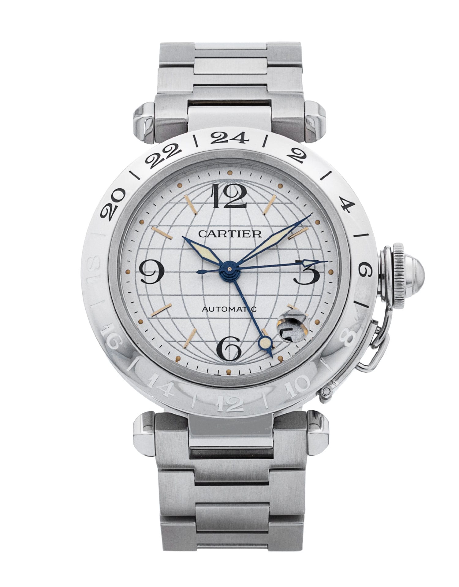 Cartier Pasha W31029M7 Thumbnail 1