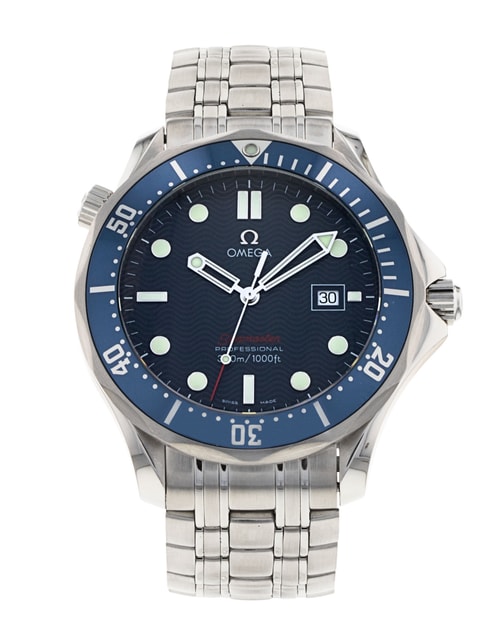 Pre-Owned Omega Seamaster 300m 2221.80.00 Watch Pre-Owned Omega Seamaster 300m 2221.80.00 Watch