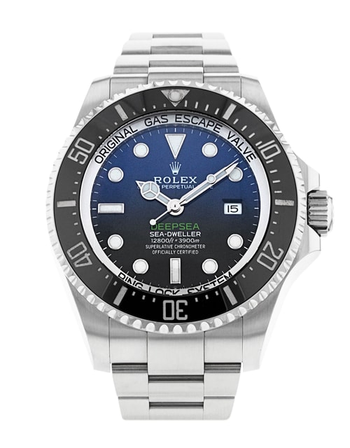 Pre-Owned Rolex Deepsea 126660 - D-Blue Watch Pre-Owned Rolex Deepsea 126660 - D-Blue Watch