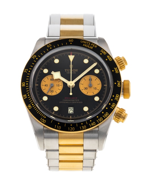 Pre-Owned Tudor Black Bay Chrono M79363N-0001 Watch Pre-Owned Tudor Black Bay Chrono M79363N-0001 Watch