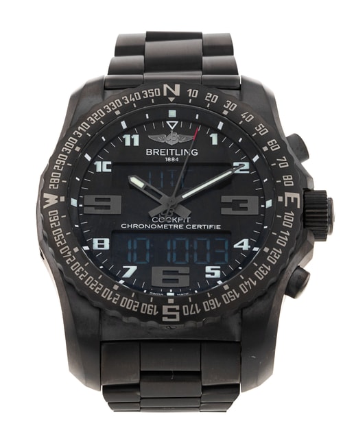 Pre-Owned Breitling Cockpit B50 VB5010 Watch Pre-Owned Breitling Cockpit B50 VB5010 Watch