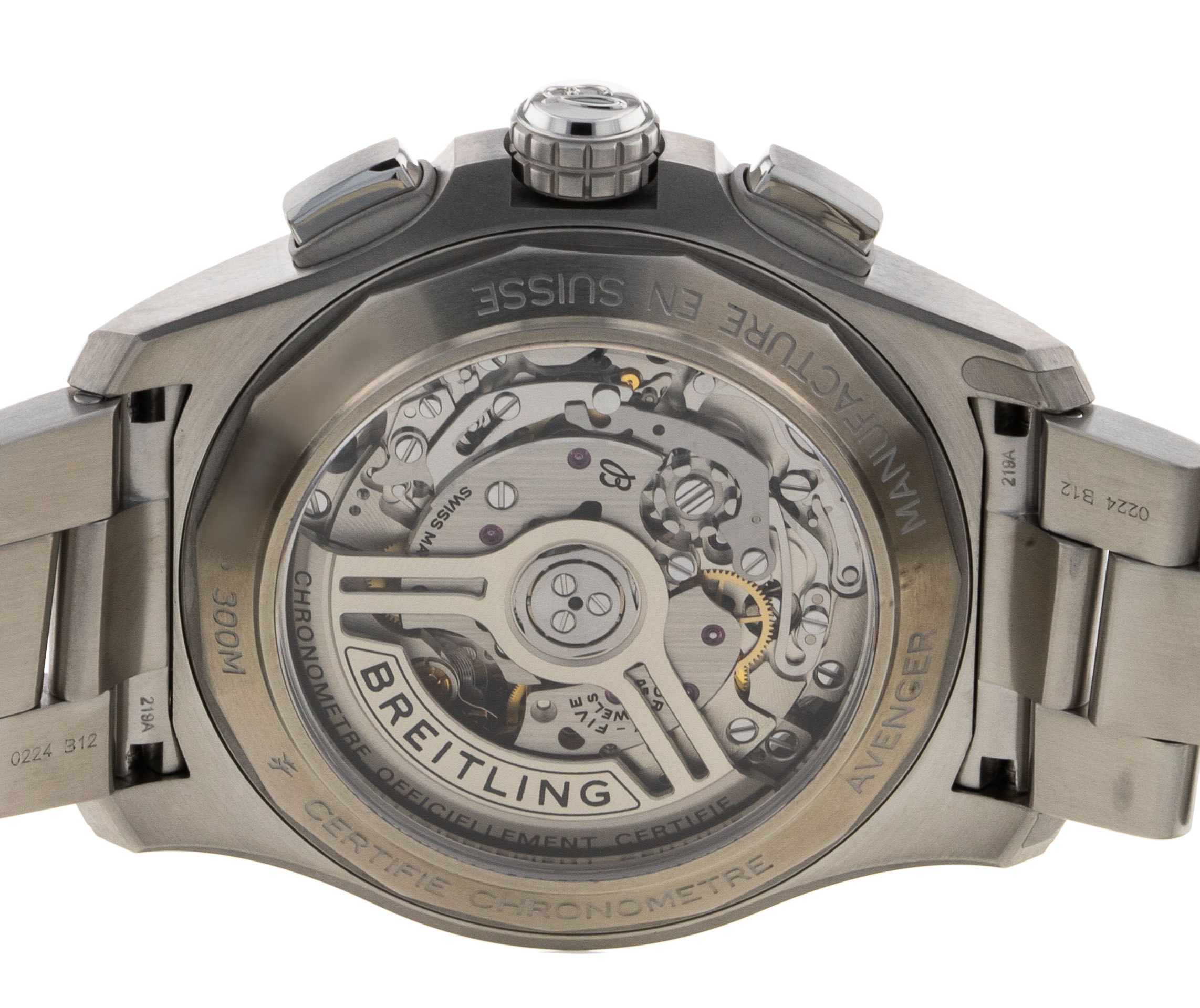 Breitling Avenger B01 Chronograph AB0146 Thumbnail 4