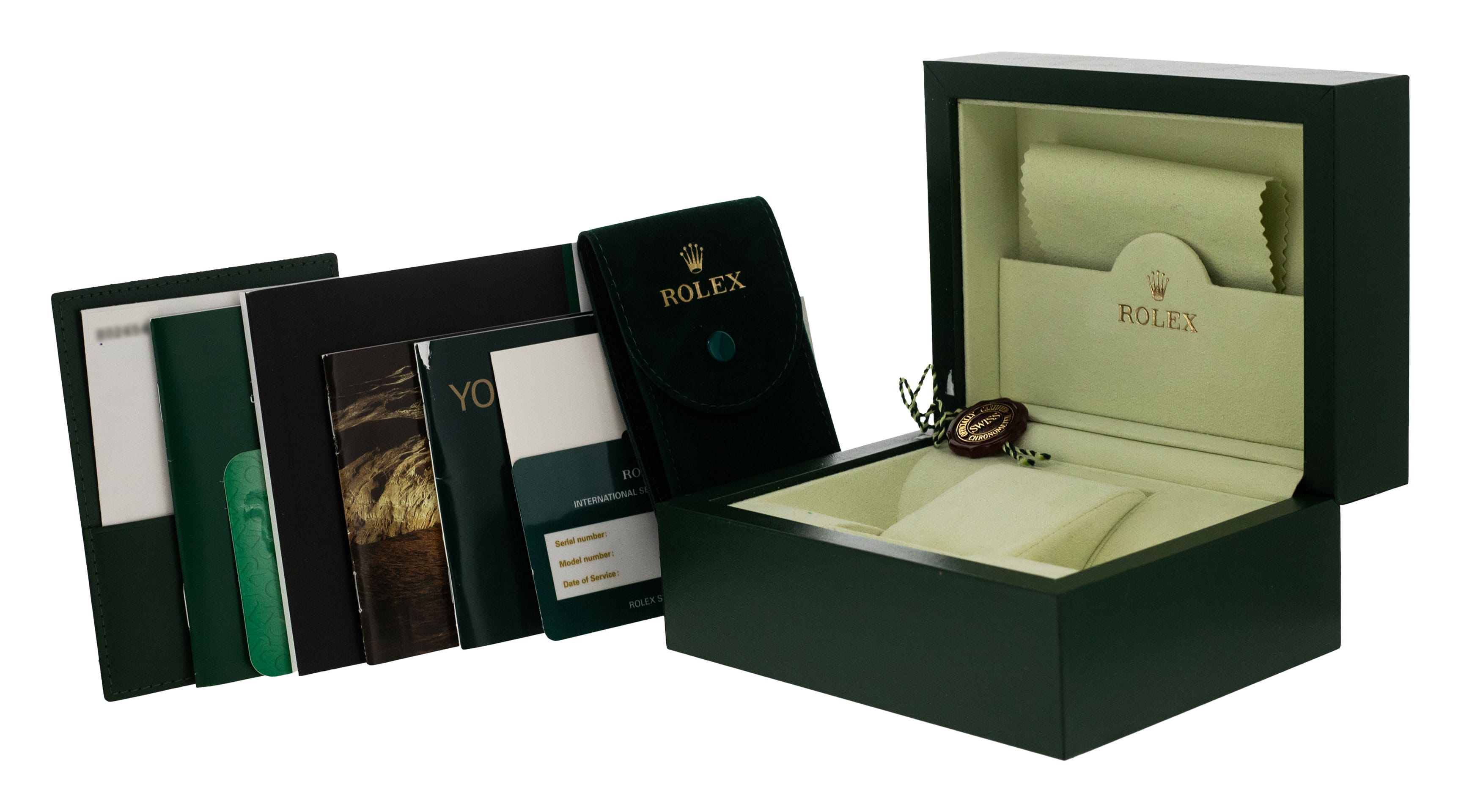 Rolex Explorer II 16570 Thumbnail 4