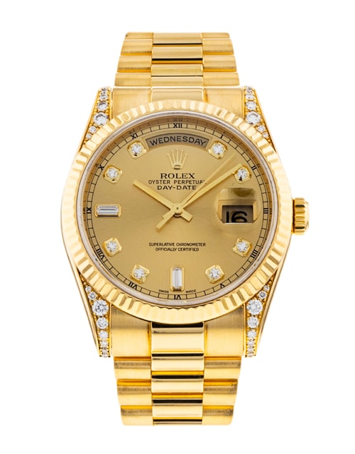 Pre-Owned Rolex Day-Date 118338 Watch Pre-Owned Rolex Day-Date 118338 Watch