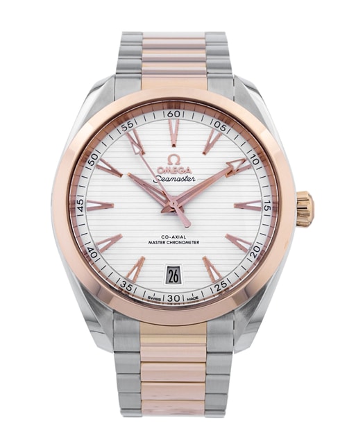Pre-Owned Omega Aqua Terra 150m Gents 220.20.41.21.02.001 Watch Pre-Owned Omega Aqua Terra 150m Gents 220.20.41.21.02.001 Watch