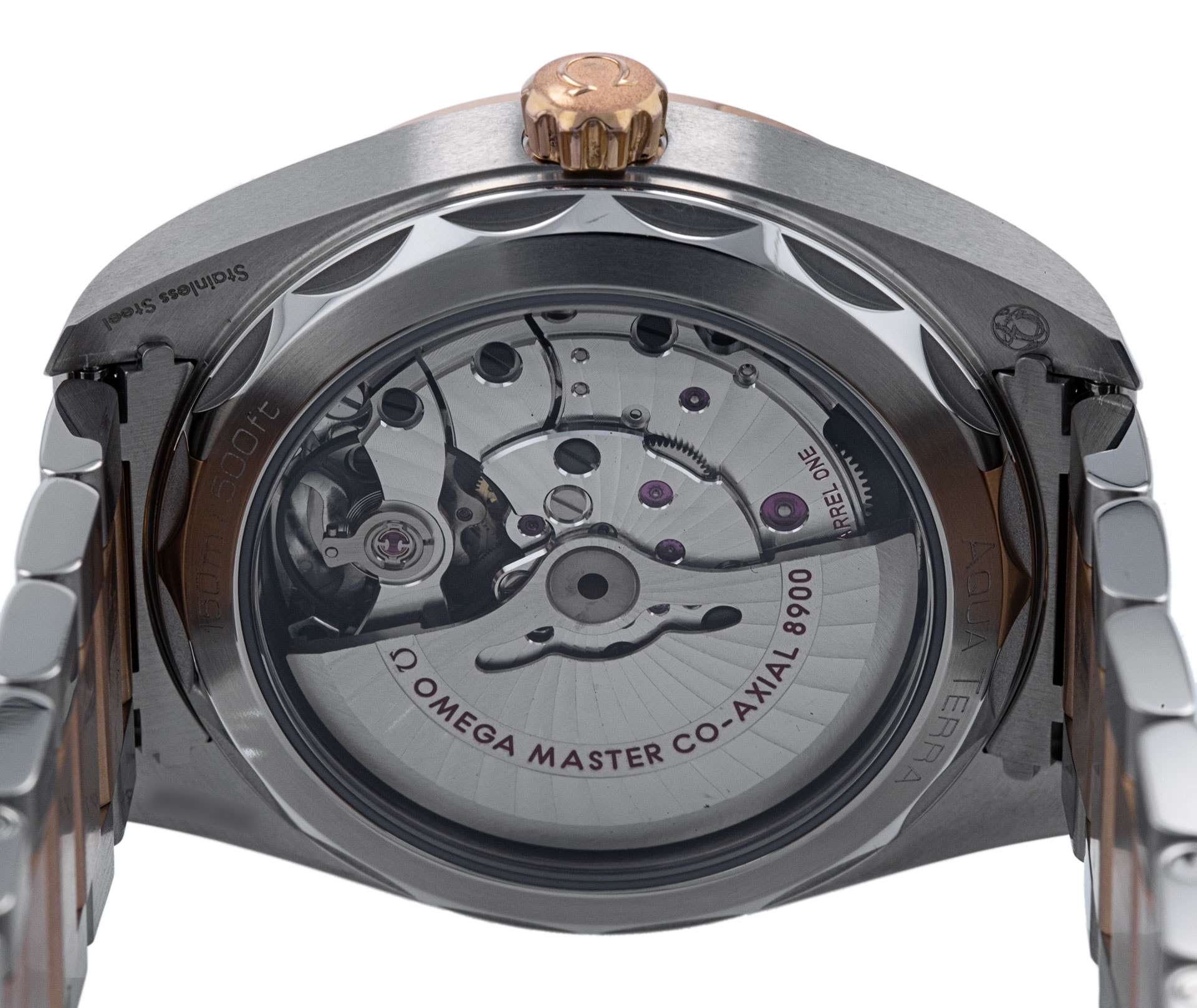 Omega Aqua Terra 150m Gents 220.20.41.21.02.001 Thumbnail 4
