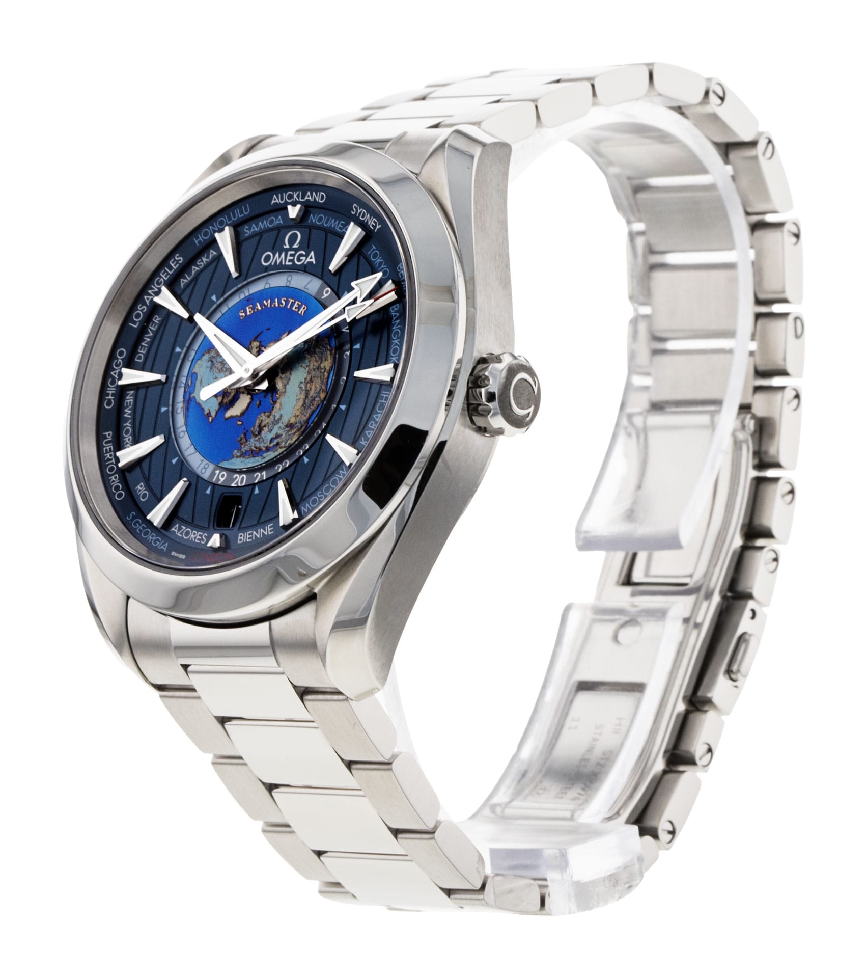 Omega Aqua Terra 150m GMT 220.10.43.22.03.001 Thumbnail 2