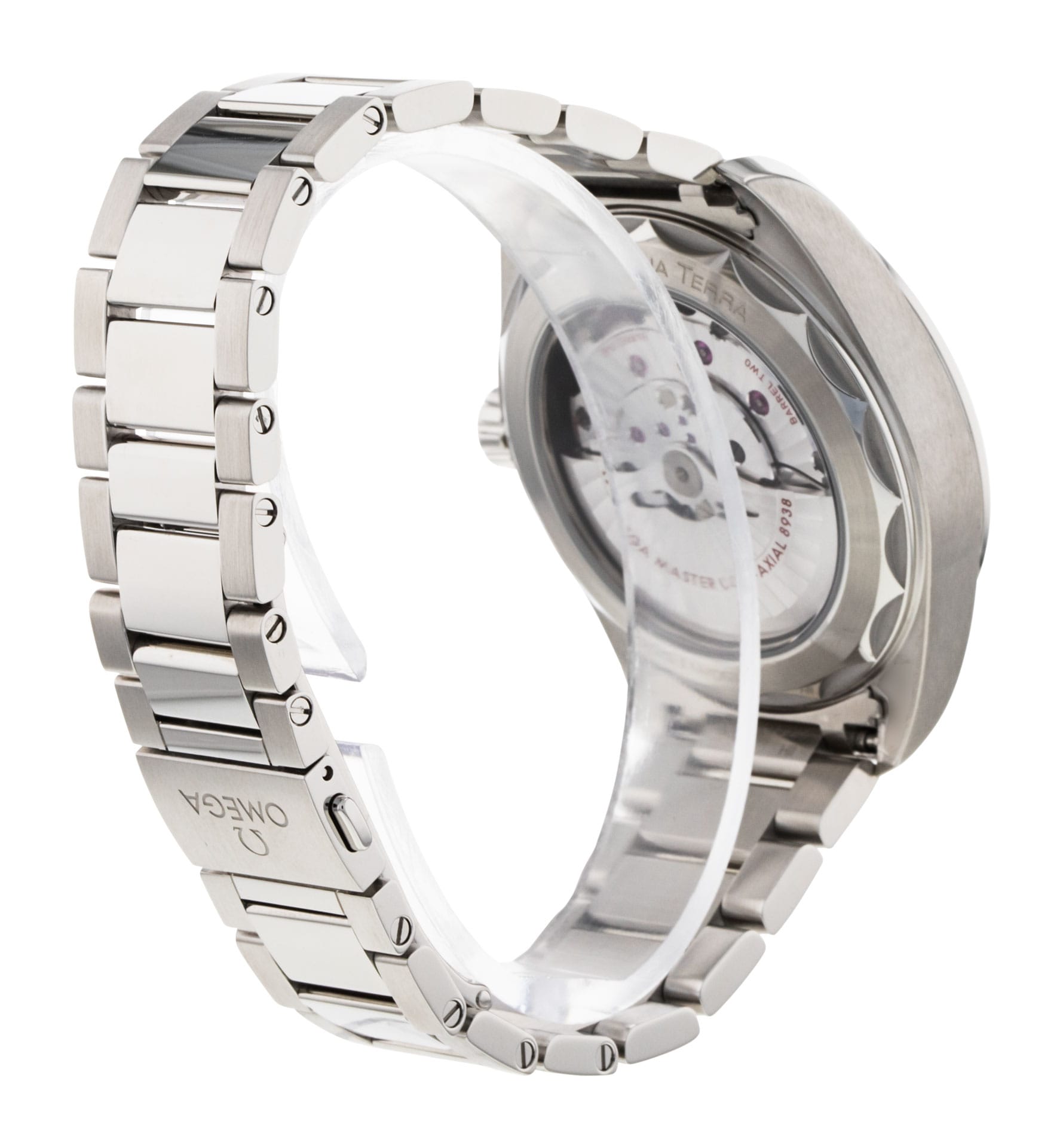 Omega Aqua Terra 150m GMT 220.10.43.22.03.001 Thumbnail 3