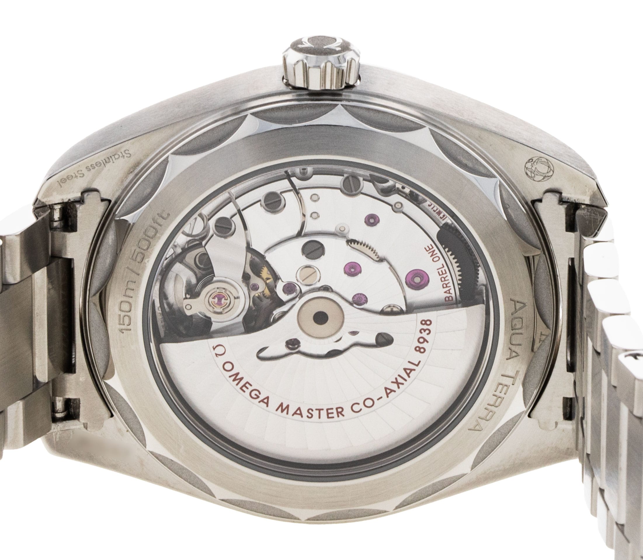 Omega Aqua Terra 150m GMT 220.10.43.22.03.001 Thumbnail 4