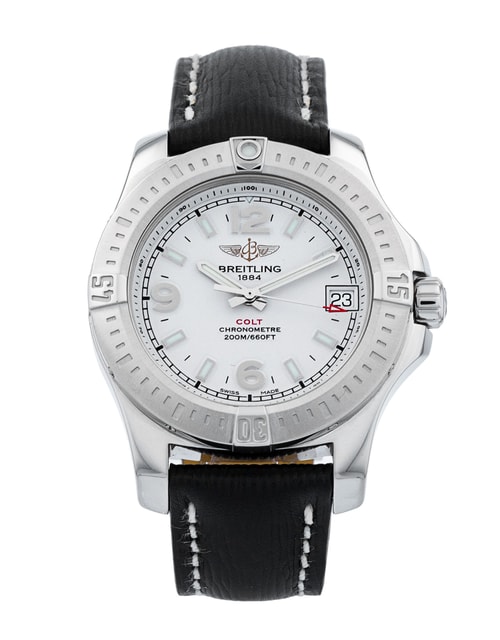 Pre-Owned Breitling Colt Quartz A74389 Watch Pre-Owned Breitling Colt Quartz A74389 Watch