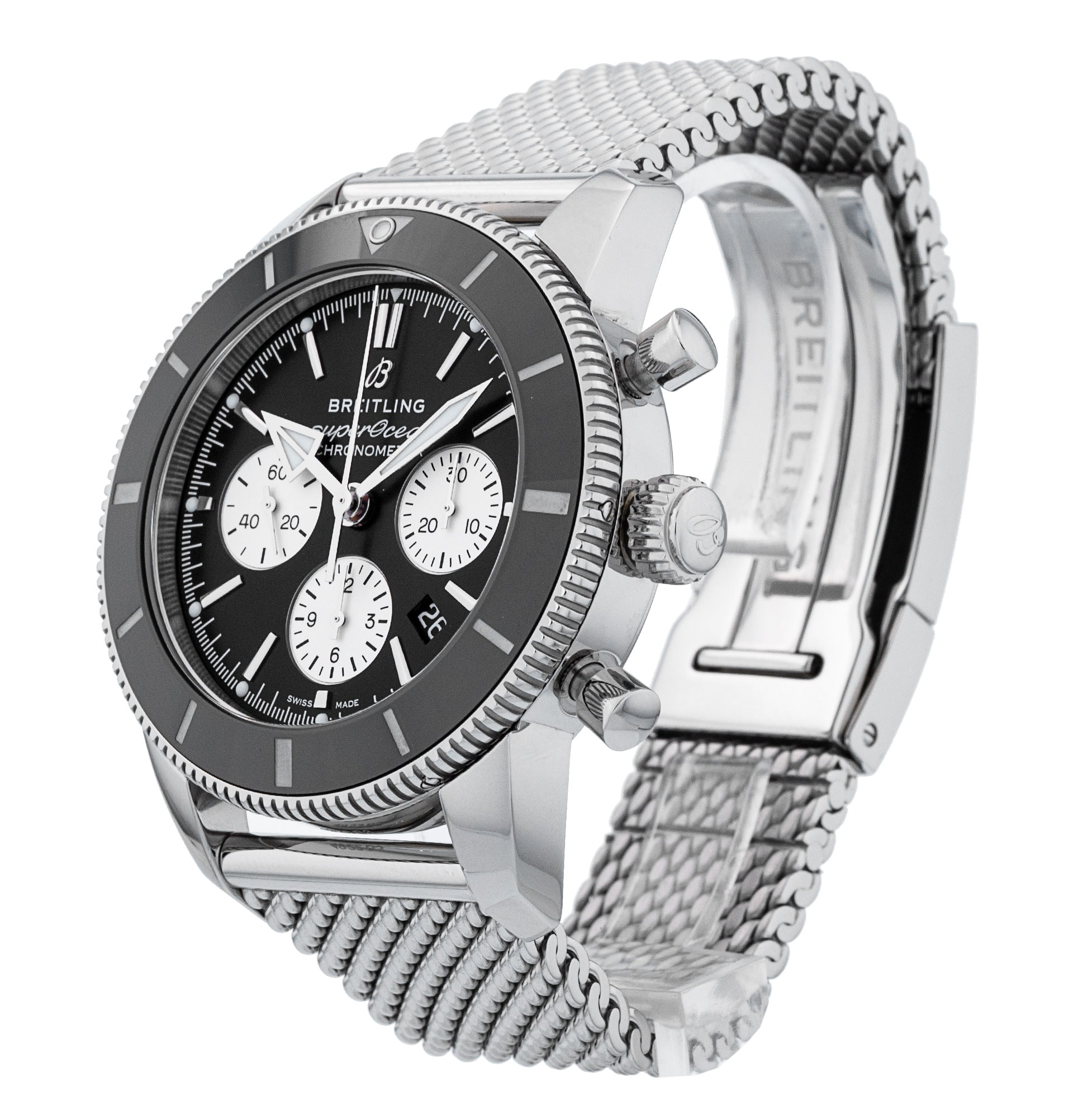 Breitling SuperOcean Heritage B01 Chronograph 44 AB0162 Thumbnail 2