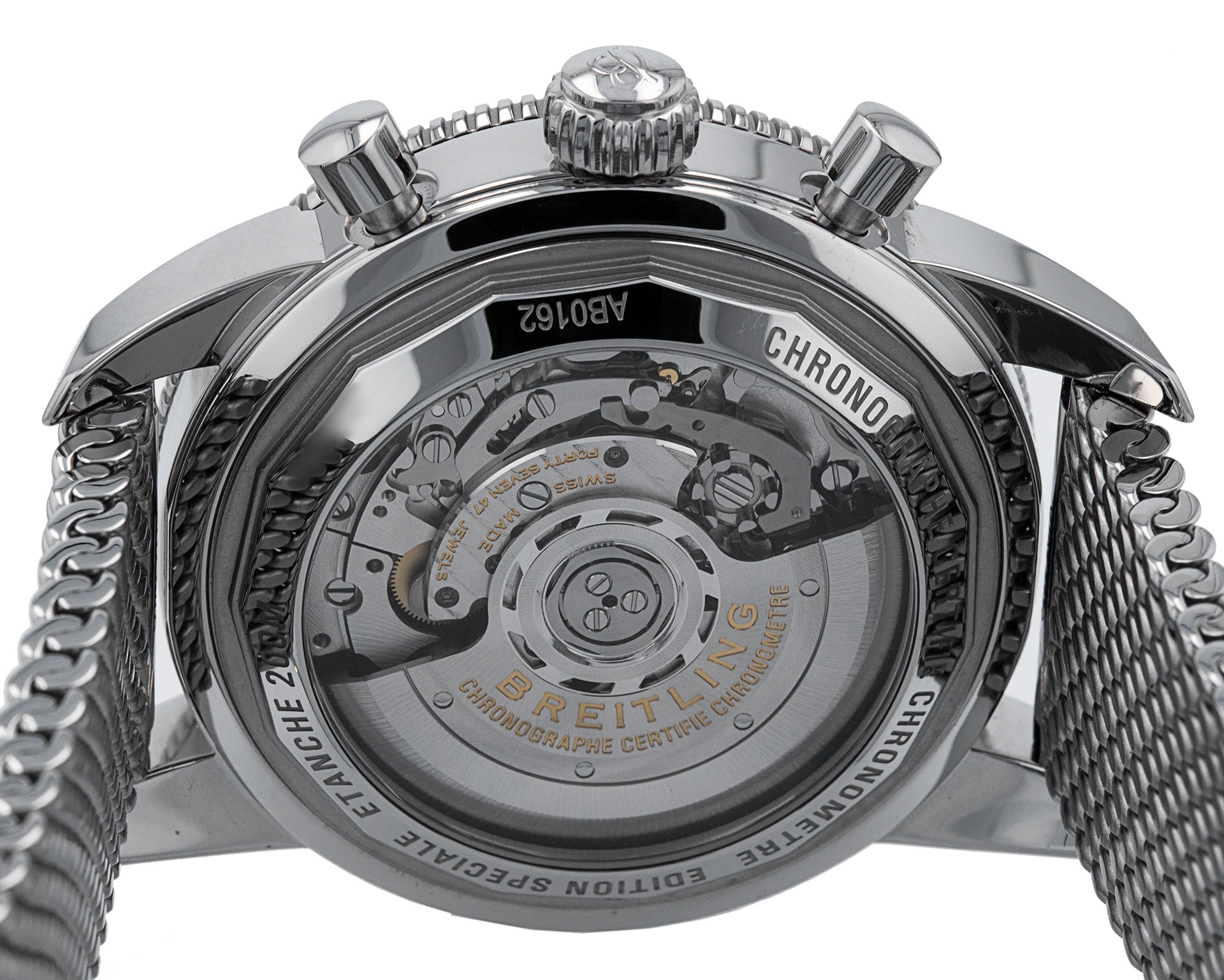 Breitling SuperOcean Heritage B01 Chronograph 44 AB0162 Thumbnail 4